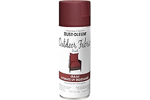 Rust-Oleum Outdoor Fabric Spray Paint in Chili Red
