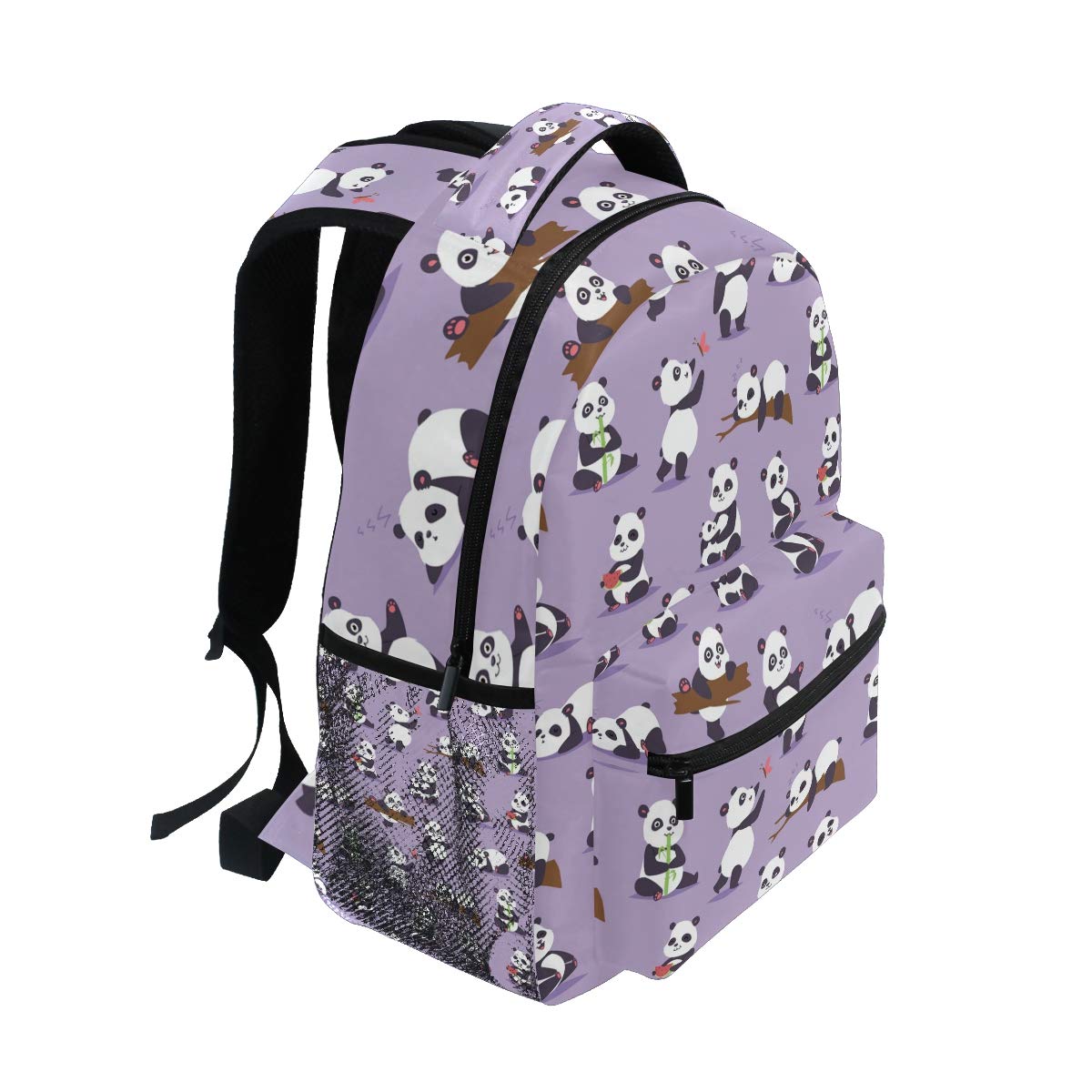 Sac à Dos d'école Happy Panda pour garçons, Filles, Sac de Voyage, Sac de Voyage, Cartable