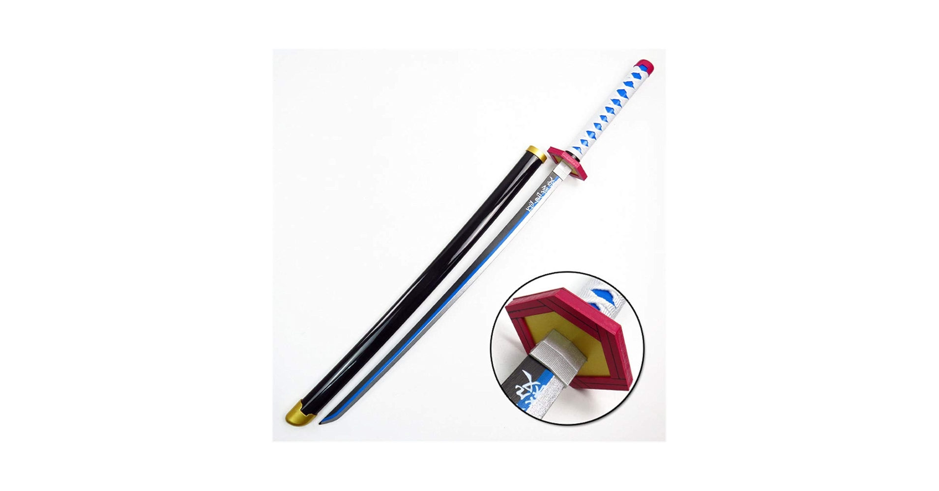 斬首太刀 武具 日本刀 模造刀 桃畑はもう斬らない 火影忍者 1本 斬首太刀 武具 日本刀 模造刀 桃畑はもう斬らない 火影忍者 1