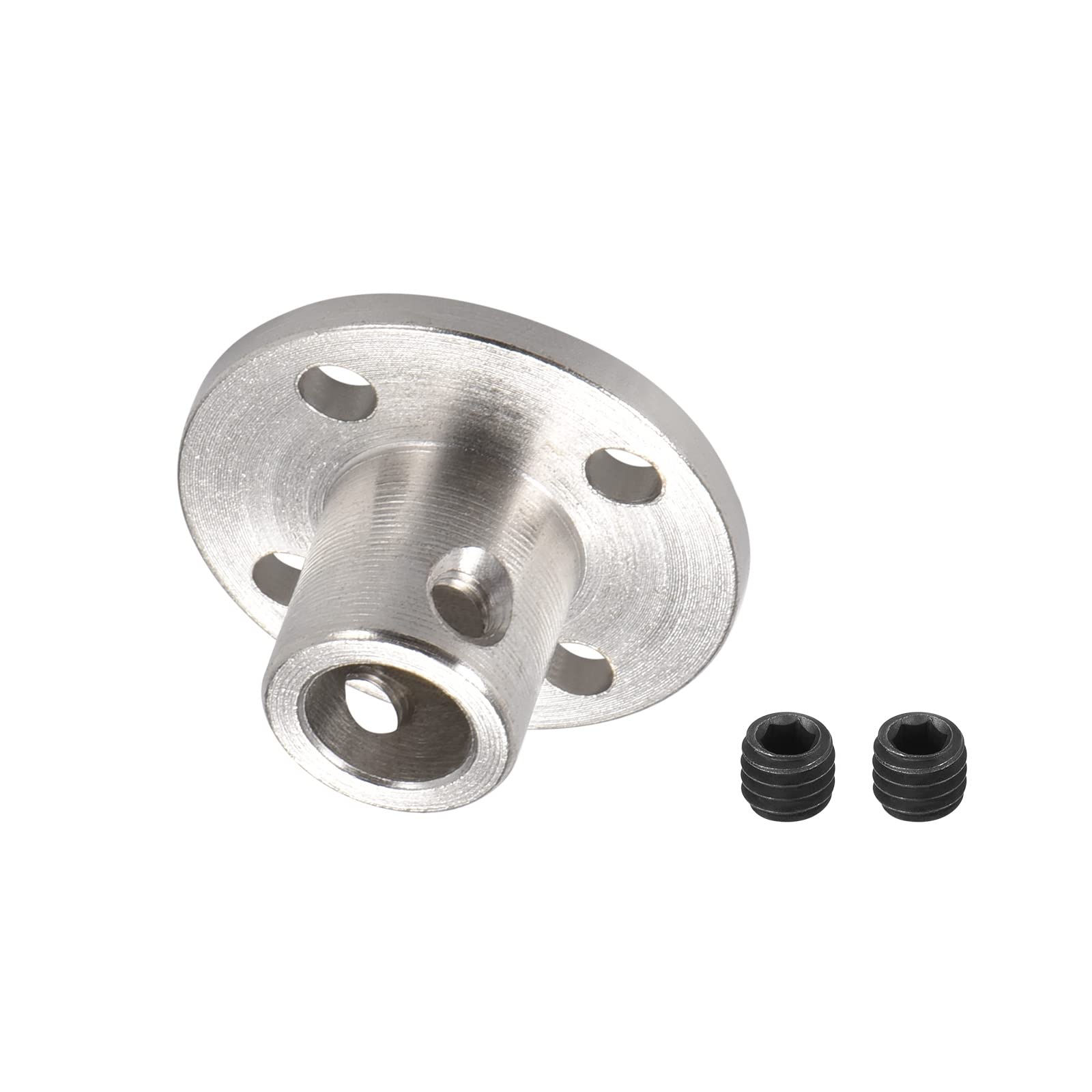 4 Accouplements Rigides Pour Arbre 6mm - Coupleur Moteur Guide En Laiton Pour Modélisme RC