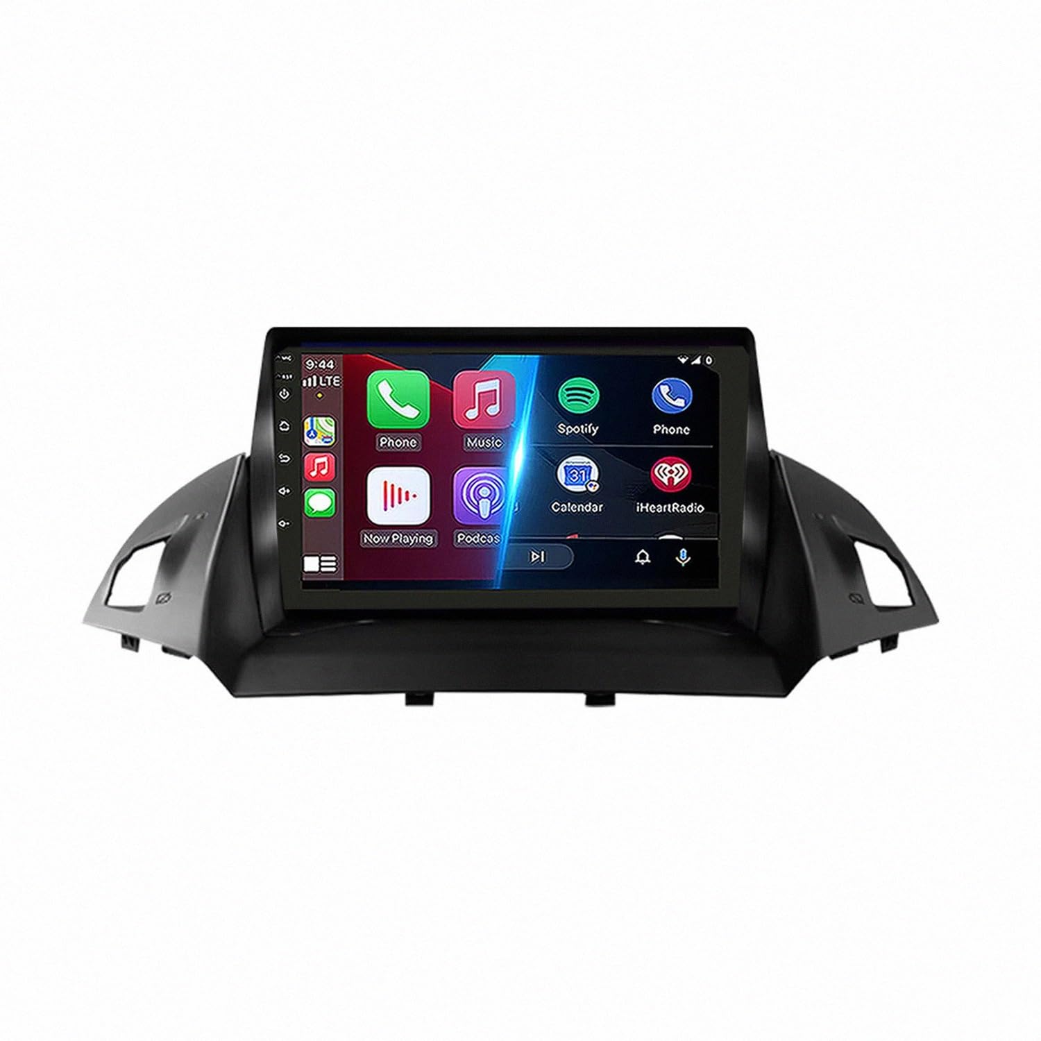 Pantalla Carplay para Ford Kuga con Android Auto inalámbrico y potente procesador de 4 núcleos 8