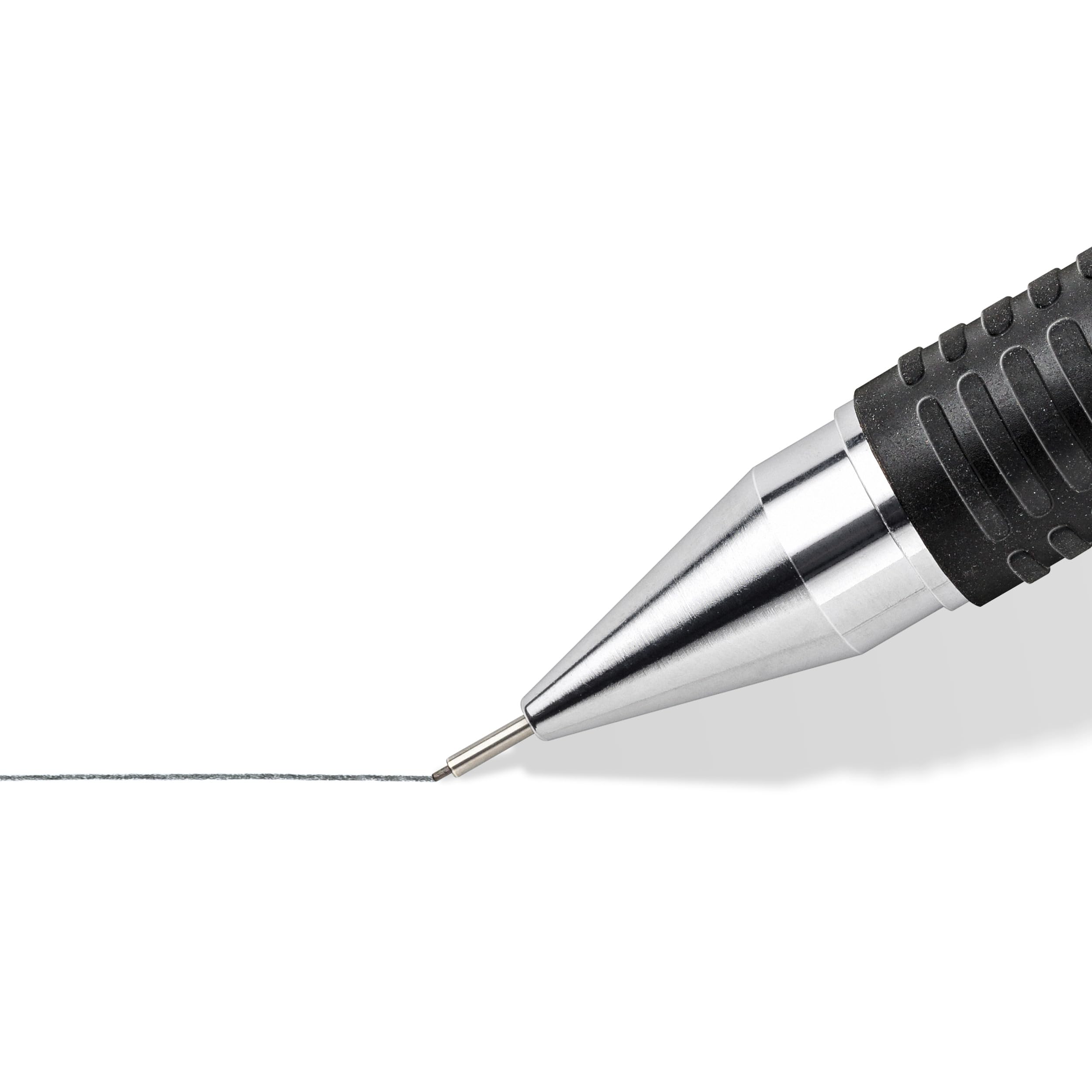 Staedtler Mars Micro Portamine con Gomma Integrata, Matita Meccanica Antiscivolo per Disegno e Scrittura