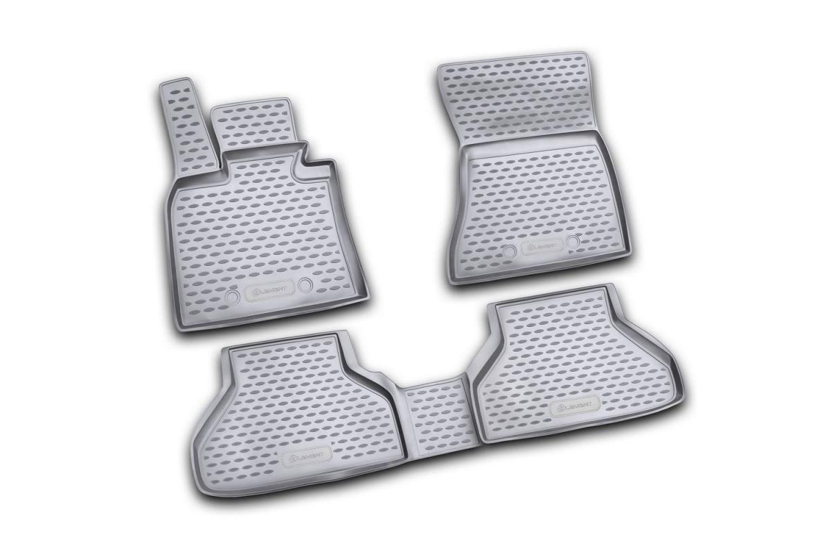ELEMENT Alfombrillas 3D para ŠKODA Karoq 2017- | Familiar | Europa | Sin Caja Asiento | 4 Piezas — view 19