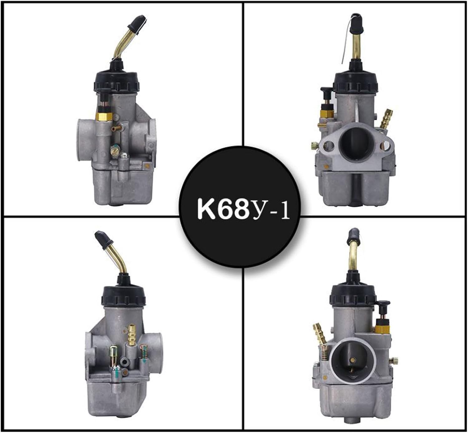 Carburettor Carbs Carburetors Assembly Motorcycle Accessory For Ural K750 MB650 MB750 M72 K68У Carburetors Carbs, as the pic show