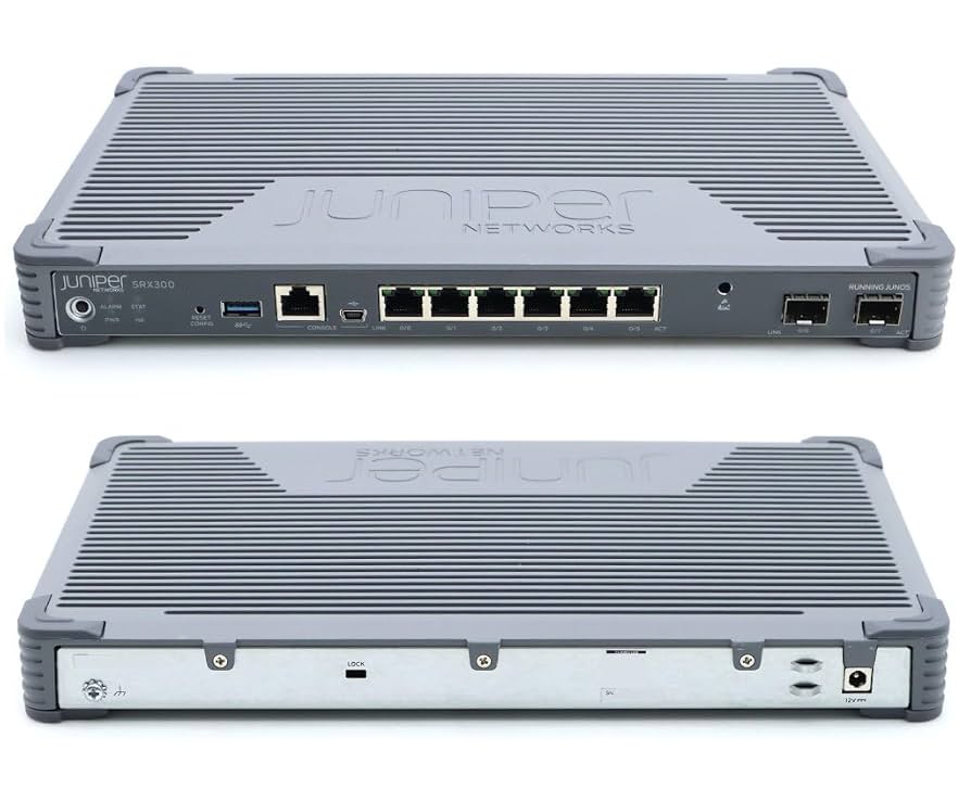ルーター・ネットワーク機器 Juniper Networks SRX300 Juniper SRX300 Network Security/Firewall Appliance - SRX300