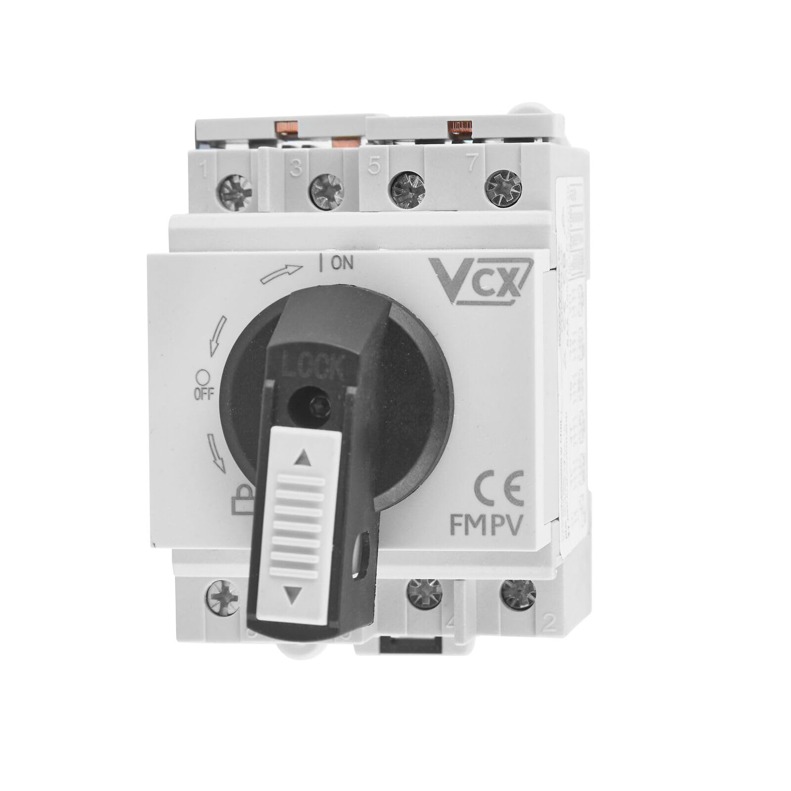 NAKA Solar Trennschalter Ausschalter PV DC 4-polig 1000V 32A Lasttrennschalter Hauptschalter 0% MwSt.