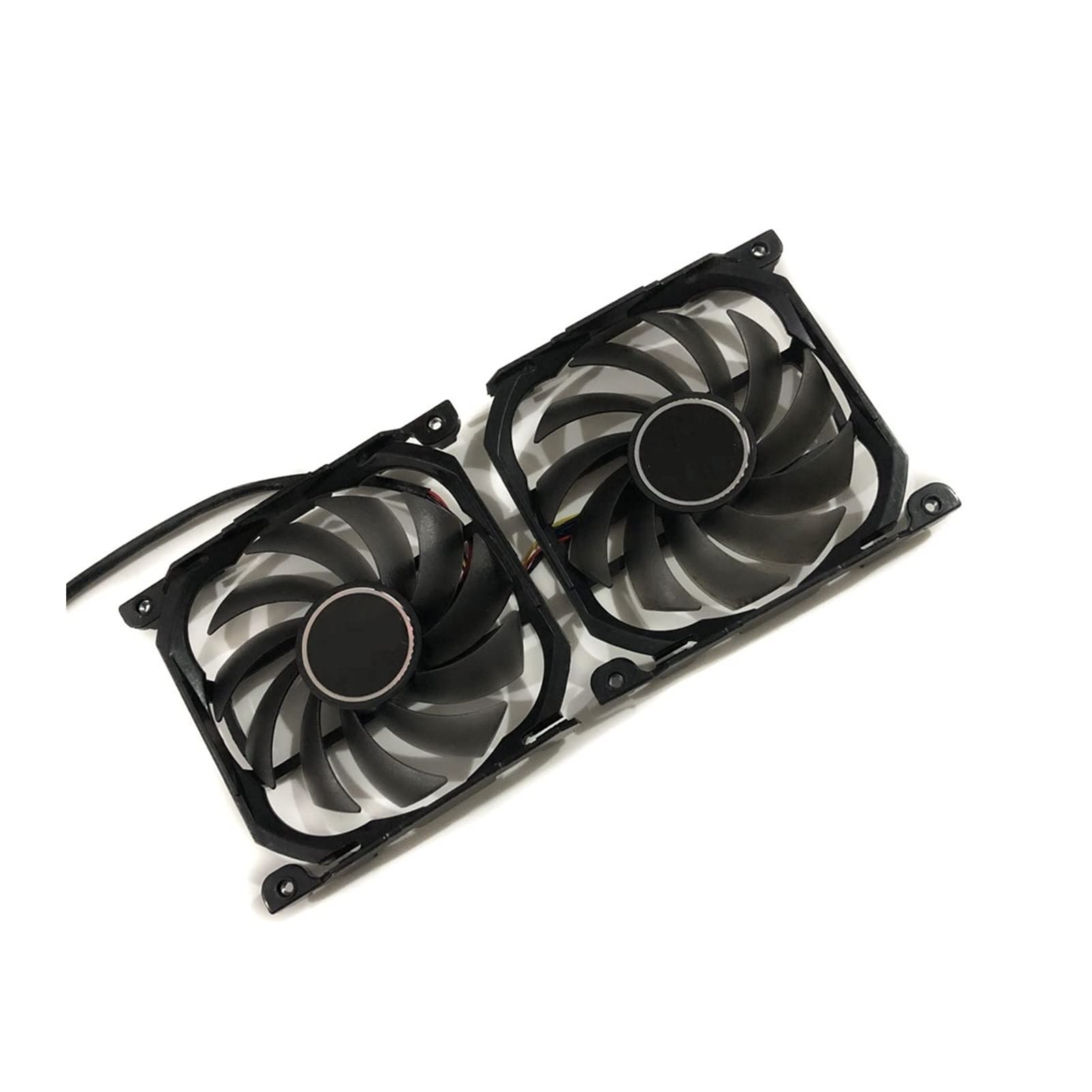 2pcs / set GPU Enfriador CF-12915S Tarjeta gráfica de ventilador compatible con Elsa Georce GTX 1080 TI GTX 1070 TI GTX1080 GTX1070 GTX770 GTX980 Enfriamiento perfection