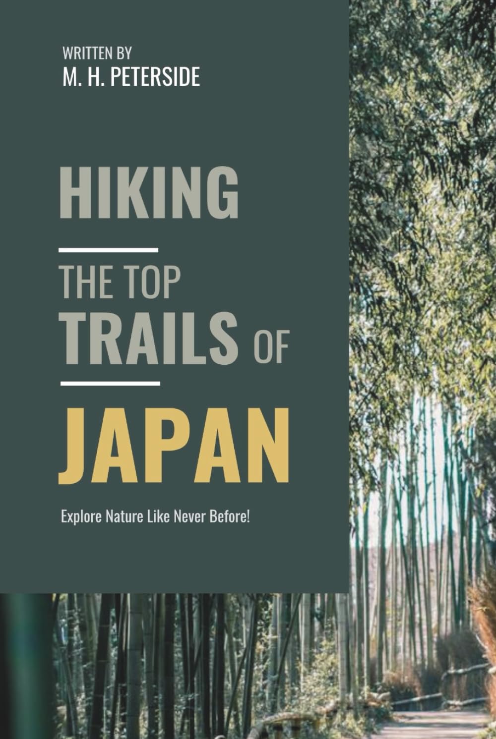 Hiking The Top Trails of Japan: In Full Colored Images and Maps! (Routes and Wild Paths Around The World)      Hardcover – November 14, 2025