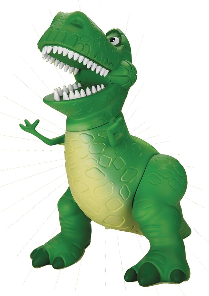 Beast Kingdom Toy Story Rex Hucha Grande de Vinilo, Multicolor