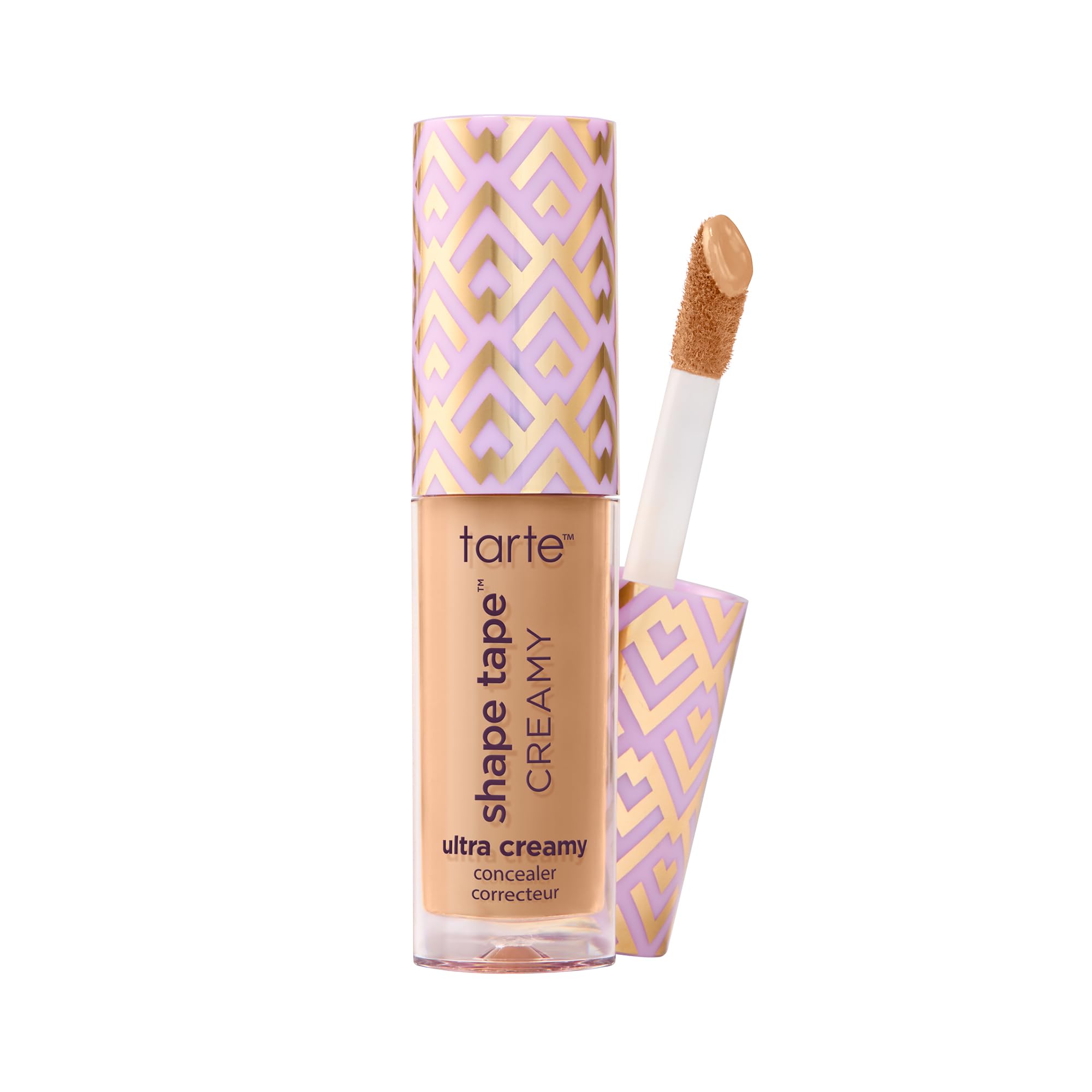 tarte shape tape creamy concealer – Full Coverage Makeup with Built-In Eye Cream, 24HR Hydrating Natural Moisturizing Matte Finish for Redness & Fine Lines, Vegan & Cruelty-Free Travel Size 29N light-medium (light to medium skin with a balance of warm & cool undertones)