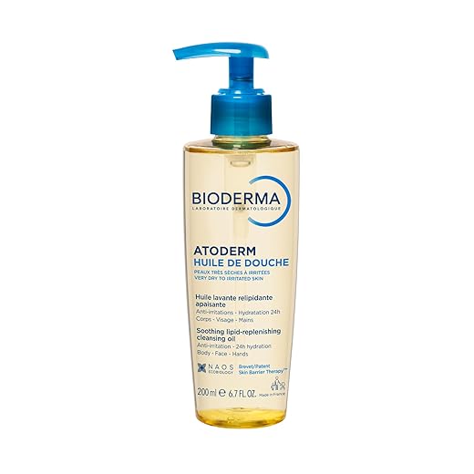 BIODERMA Óleo De Banho Higiene Hidratante Atoderm 200ml