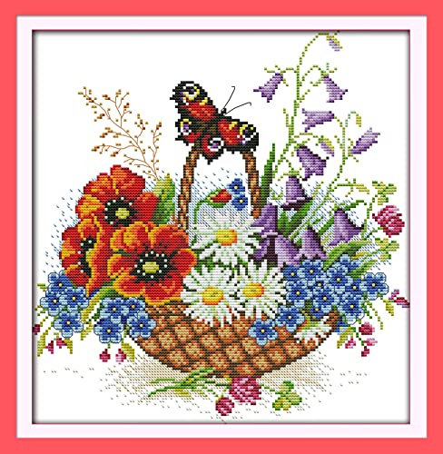 Peinture au diamant 5D kit mosaïque strass point de croix 30x40