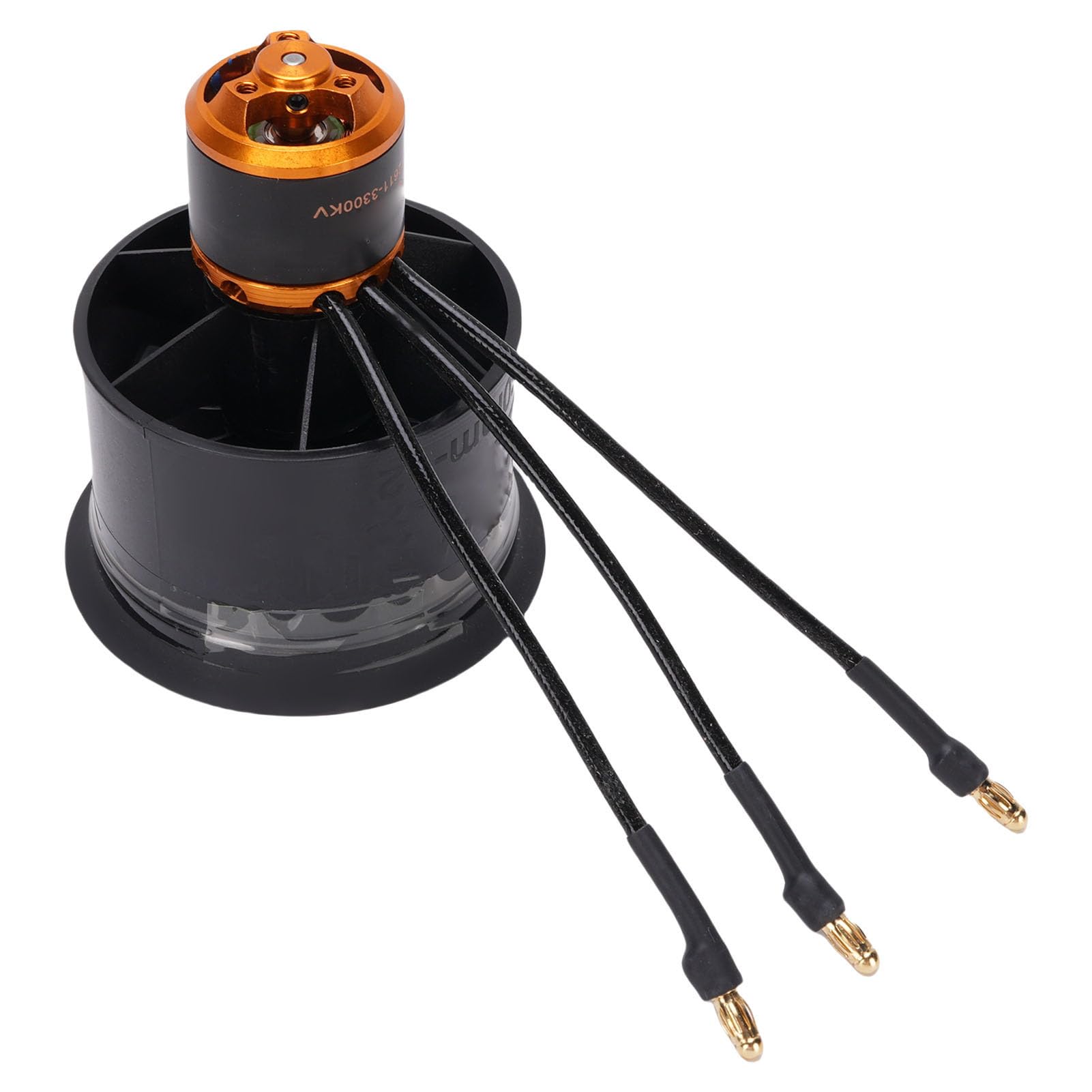 Tnfeeon Strumieniowy Wentylator EDF 50mm z Silnikiem 3300KV, do Modeli