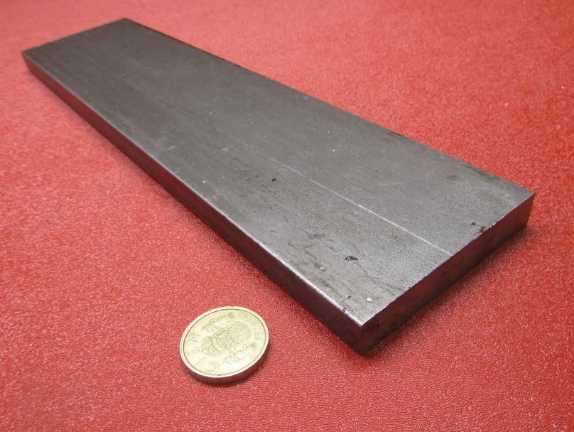 4140 Alloy Steel Flat Bar .500" Thickness x 3.00" Width x 1 Ft Length 1 Pc