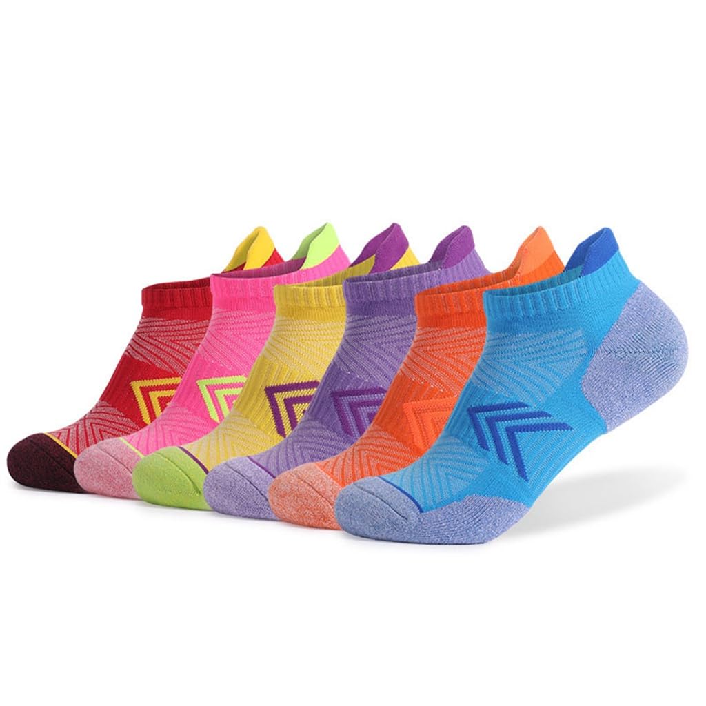 Chaussettes de course absorbant la sueur avec fond épais