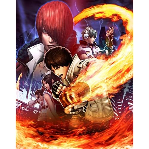The King of Fighters XIV – Textless Imported Video Game Wall Poster Print - 30CM X 43CM Xbox PS4