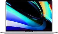 Vista 8 de Apple MacBook Pro de finales de 2019 con barra táctil con Intel i9 de 2.4 GHz de 9.ª generación de 8 núcleos, 16 pulgadas, 32 GB de RAM, SSD de 2