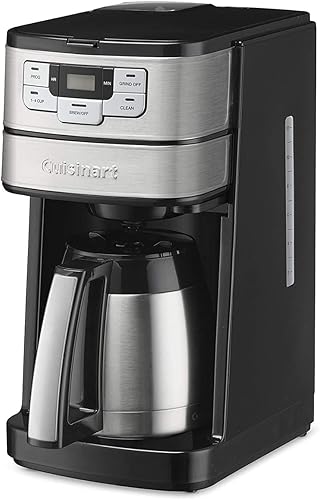 Miniatura 2 de Cuisinart DGB-550BKP1 Máquina de café automática moler y preparar vaso de 12 tazas color negro