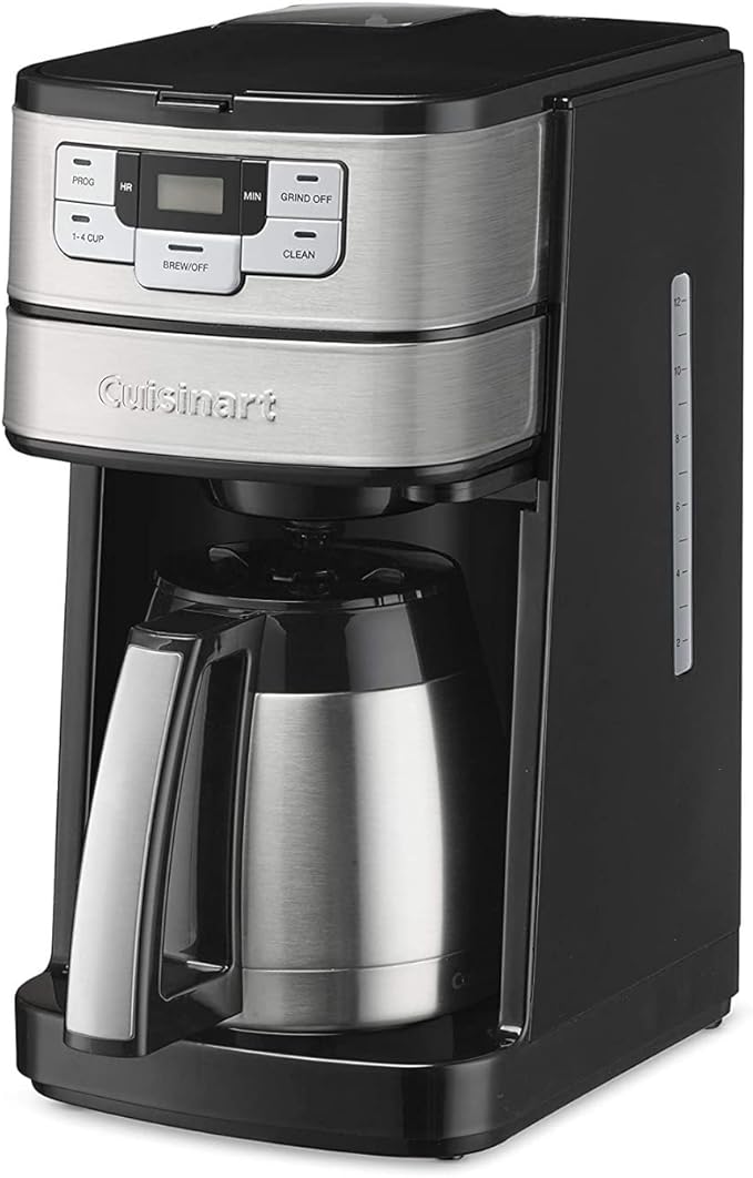 Cuisinart 10 Cup Coffee Maker with Grinder Cuisinart 10 Cup Coffee Maker with Grinder