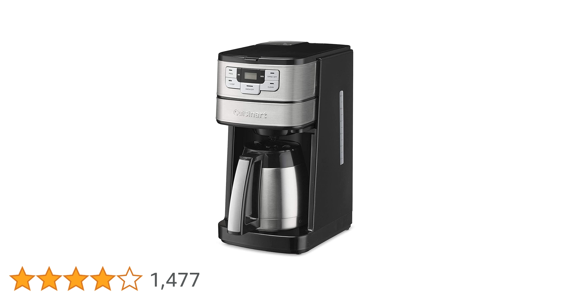 Amazon | Cuisinart DGB-450 Automatic Grind & Brew 10-Cup Thermal