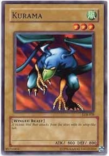 Yu-Gi-Oh! - Kurama (LOB-039) - Leyenda del Dragón Blanco de Ojos Azules - 1ª Edición - Común