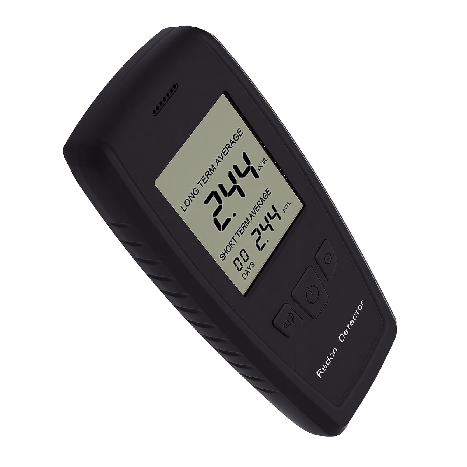 Rilevatore di Radon Portatile Monitor Digitale Accurato per Casa, Ufficio, Scuola, Display LCD da 0 a 270pCi/L