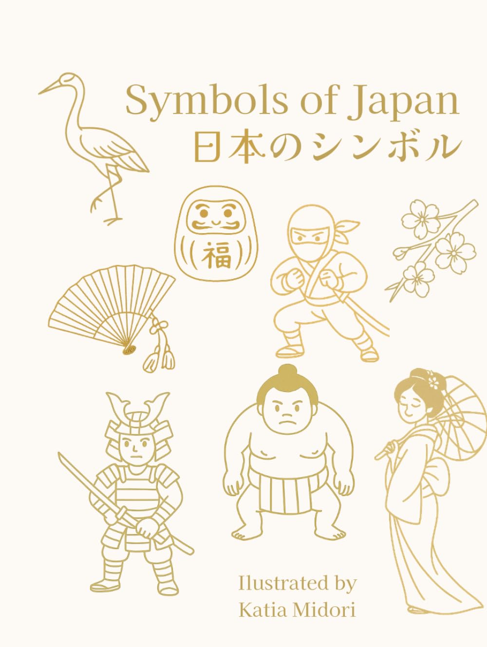 Symbols of Japan – Vol.2 (Extended Edition): Japanese Coloring Book Series for Relaxation and Learning