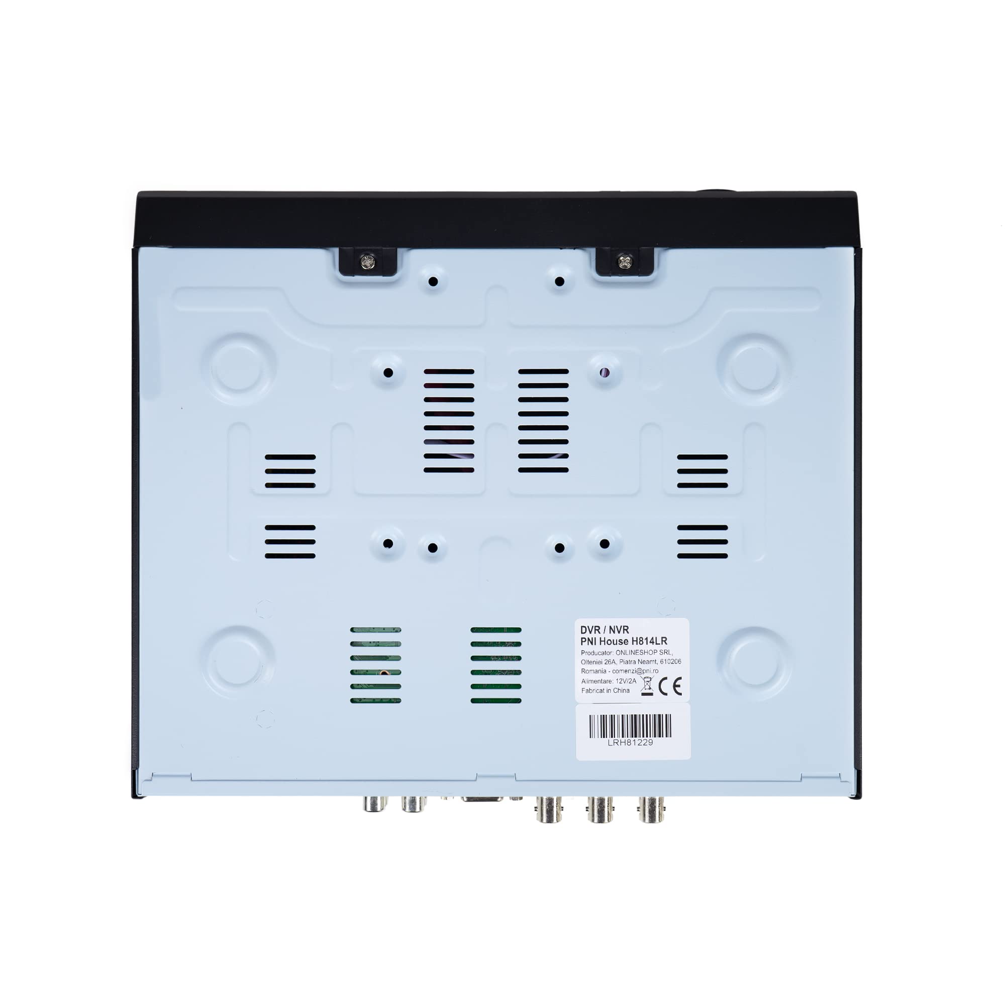 DVR/NVR PNI House H814LR - 16 canali full HD 1080P o 4 canali analogici 5MP