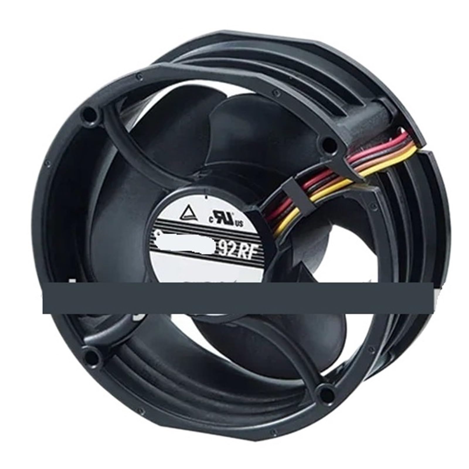 PEQYUACTE 9RF0912P1H001 12VDC Fan 92mm38mm 2W 4wire