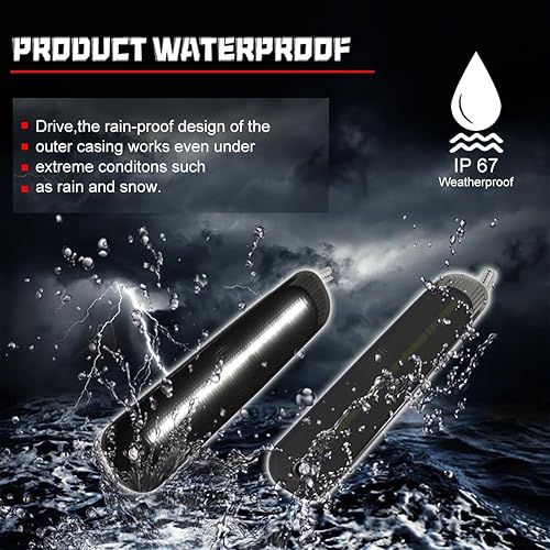 Miniatura 5 de GTINTHEBOX Para 1990 1991 1992 1993 1994 1995 1996 Nissan 300ZX Z32 Parachoques trasero Luz de marcador lateral lente ahumada Blanco LED Fender Lamp