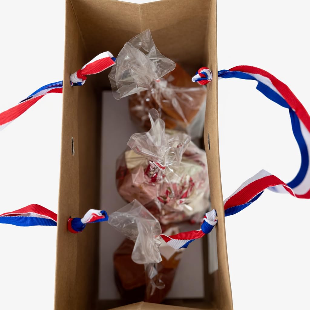 Meldosi Assortiment de Bonbons Traditionnels Français – Confiseries Artisanales, Pâtes de Fruits, Nougats, Caramels – Sachet coffret gourmand Élégant Prêt à Offrir