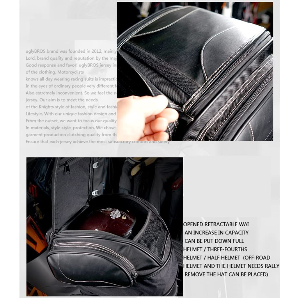 Sacoche De Réservoir Vintage Moto – Imperméable, Sac De Voyage, Neuve