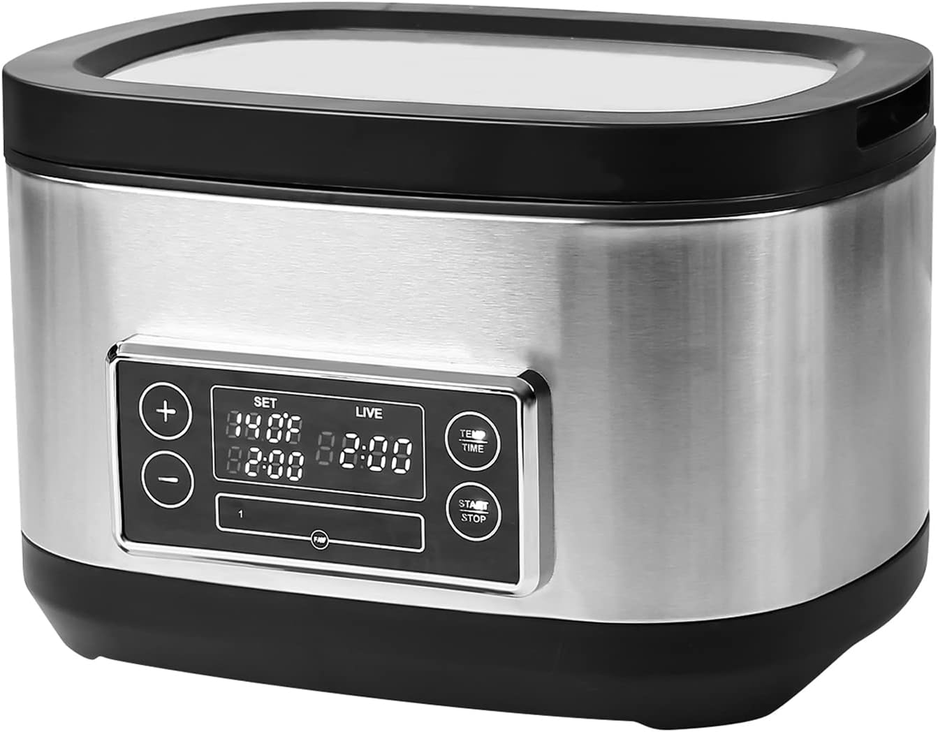 Monogatari Stainless Steel Sous Vide, Sous Vide Precision