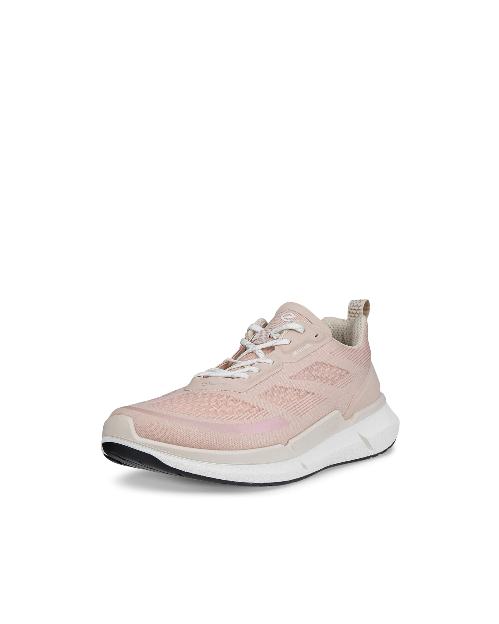 biom 22 trainer per donne in pelle marrone