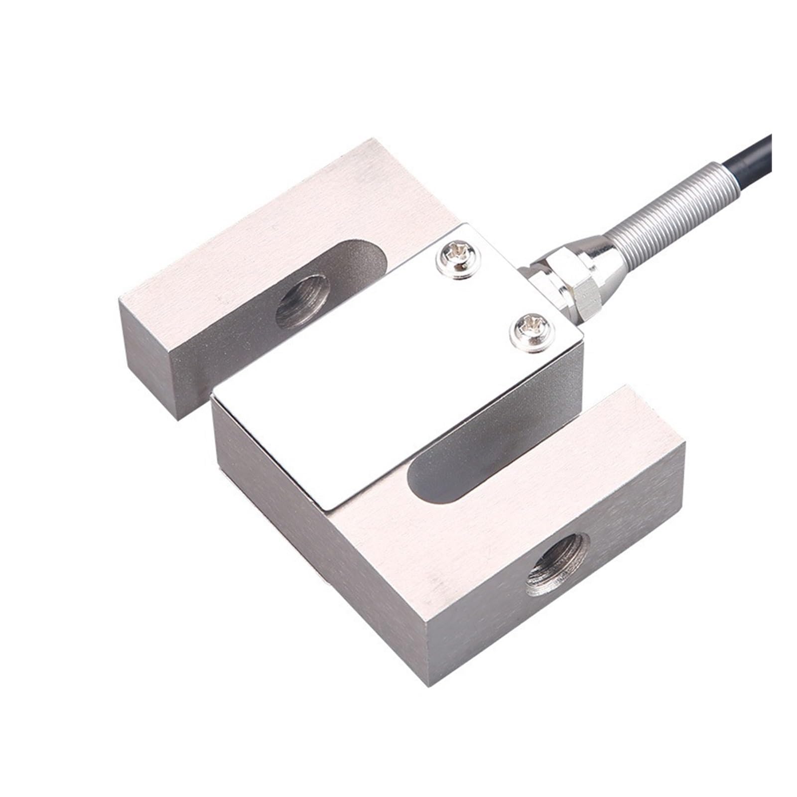 S Type Tension and Pressure Load Cell Weighing Sensor 20-2000KG 1-3 Tons for Hanging Scale(50KG)