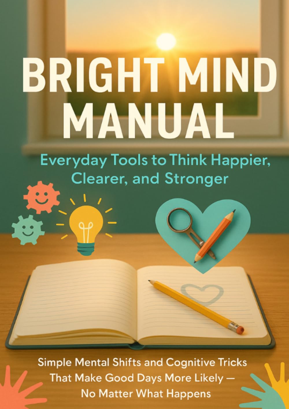 Bright Mind Manual: Everyday Tools to Think Happier, Clearer, and Stronger: Simple Mental Shifts and Cognitive Tricks That Make Good Days More Likely — No Matter What Happens
