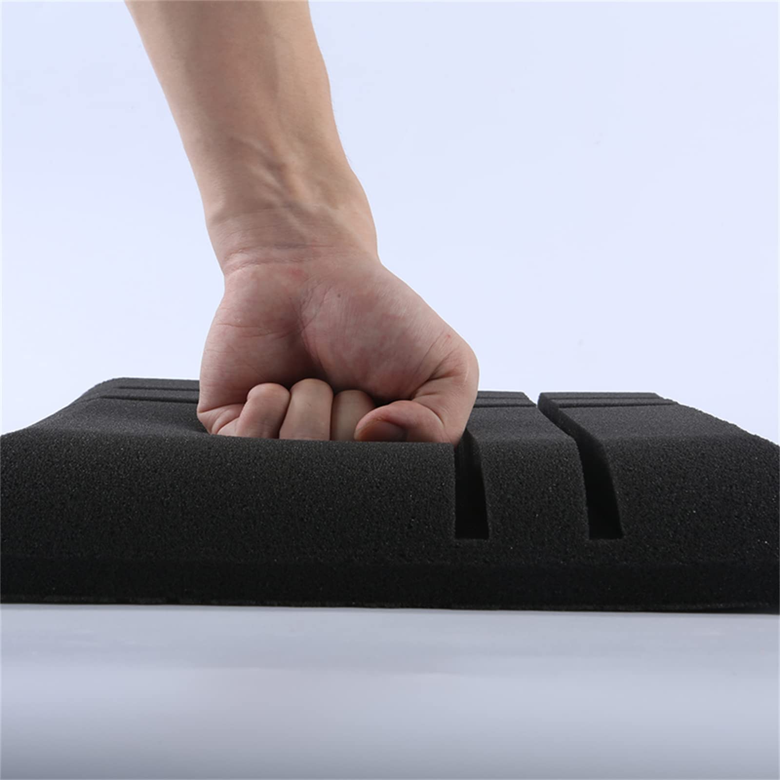 NEECS Paneles absorbentes de Sonido para el hogar, Azulejos de Pared de Estudio insonorizados con Adhesivo, Equipo de música Tratamientos acústicos Espuma para Estudios en el hogar 10 pi