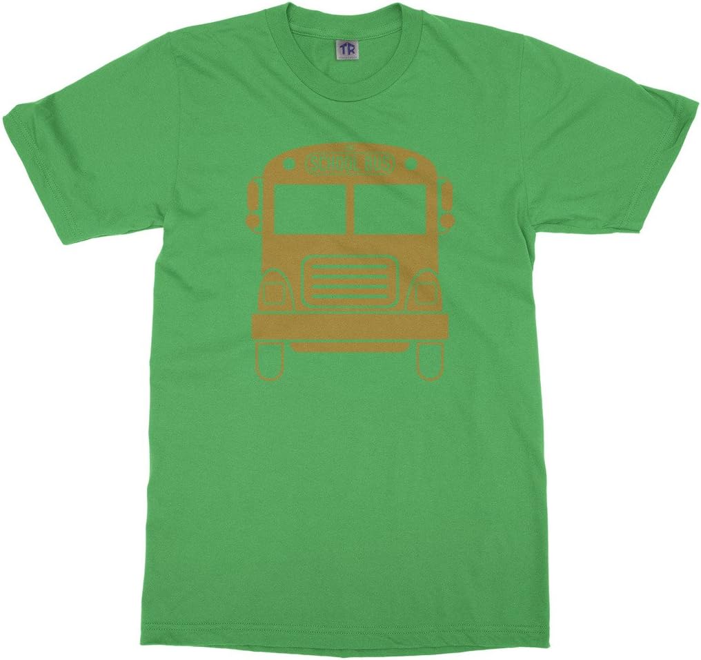 Threadrock Kids Gold School Bus Youth T-Shirt