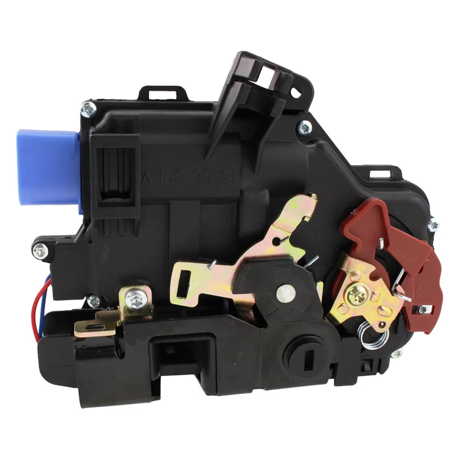 Gkqrkvnm One Color Compatible With Vw For Caddy For Jetta For Golf 5 7Pin Right Rear Door Lock Actuator Central Mechanism 3D4839016a 7L0839016 D E Power Door Lock