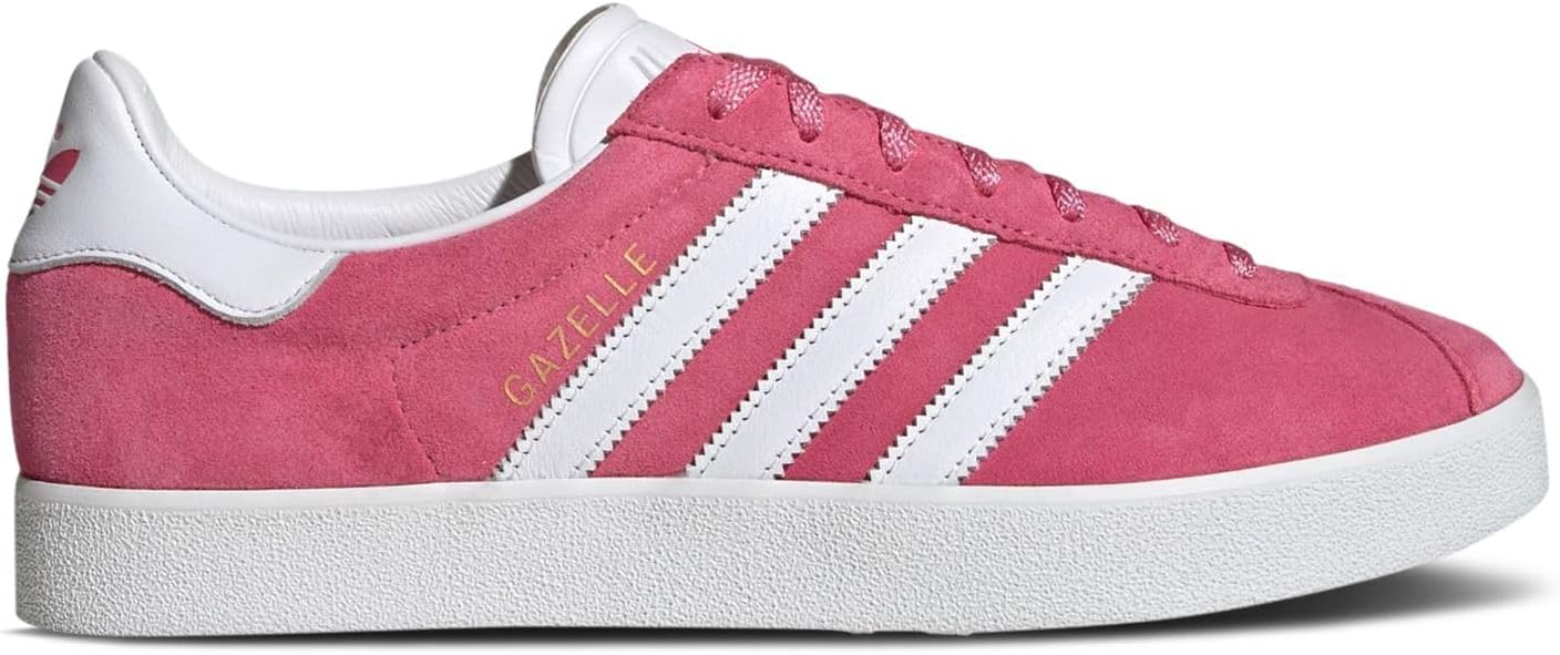 adidas gazelle white and pink