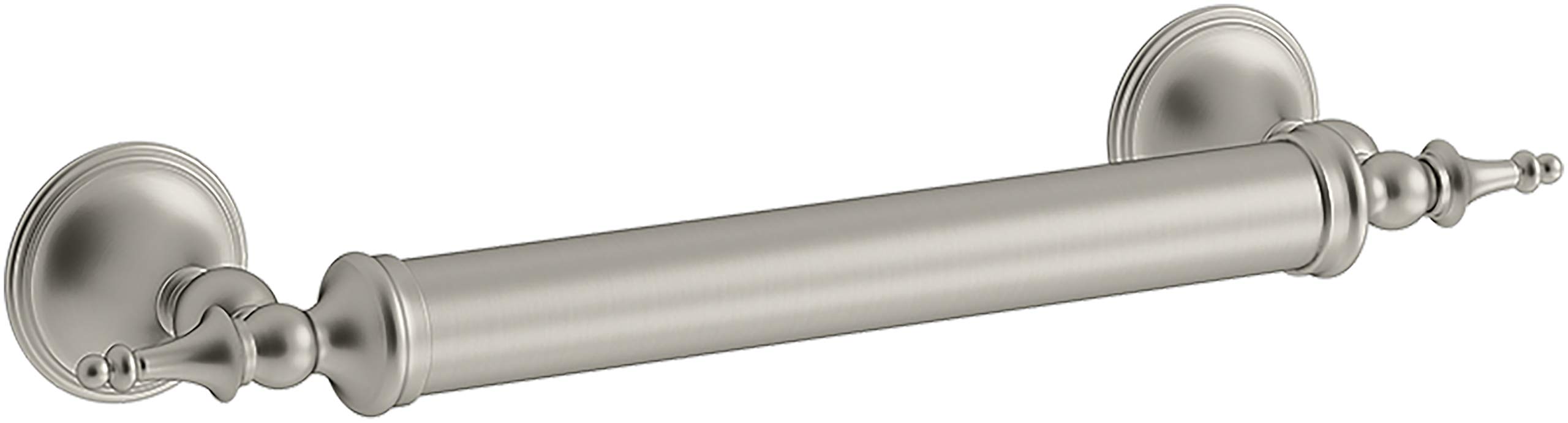 Barre d'appui Kohler K-26528-BN poignée de maintien douche murale nickel brossé résistant