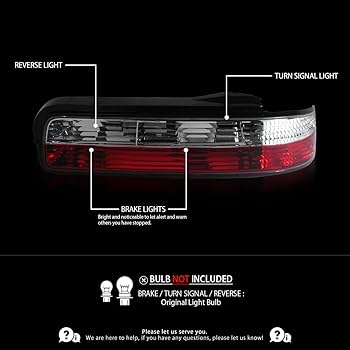 ニッサンテール？ USテールライト 1990年 - 1996年日産300ZX Z32フェアラ