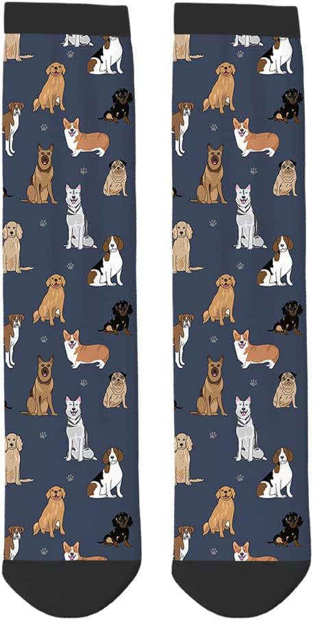 AOYEGO Medical Funny Socks Red Grey Blue Care Hospital Novelty Casual Crew Socks Contrast Color Design for Women Men Gift - Image 5