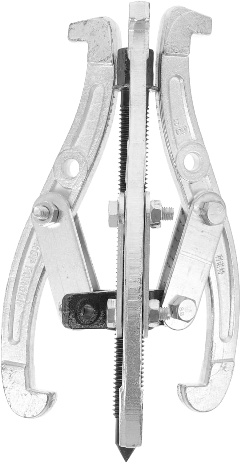 STOBAZA 1Pc Durable Three Jaw Bearing Puller Tool Heavy Pulling Device for Efficient Maintenance and Disassembly Versatile Use for Bearings Gears and Roller Pulleys