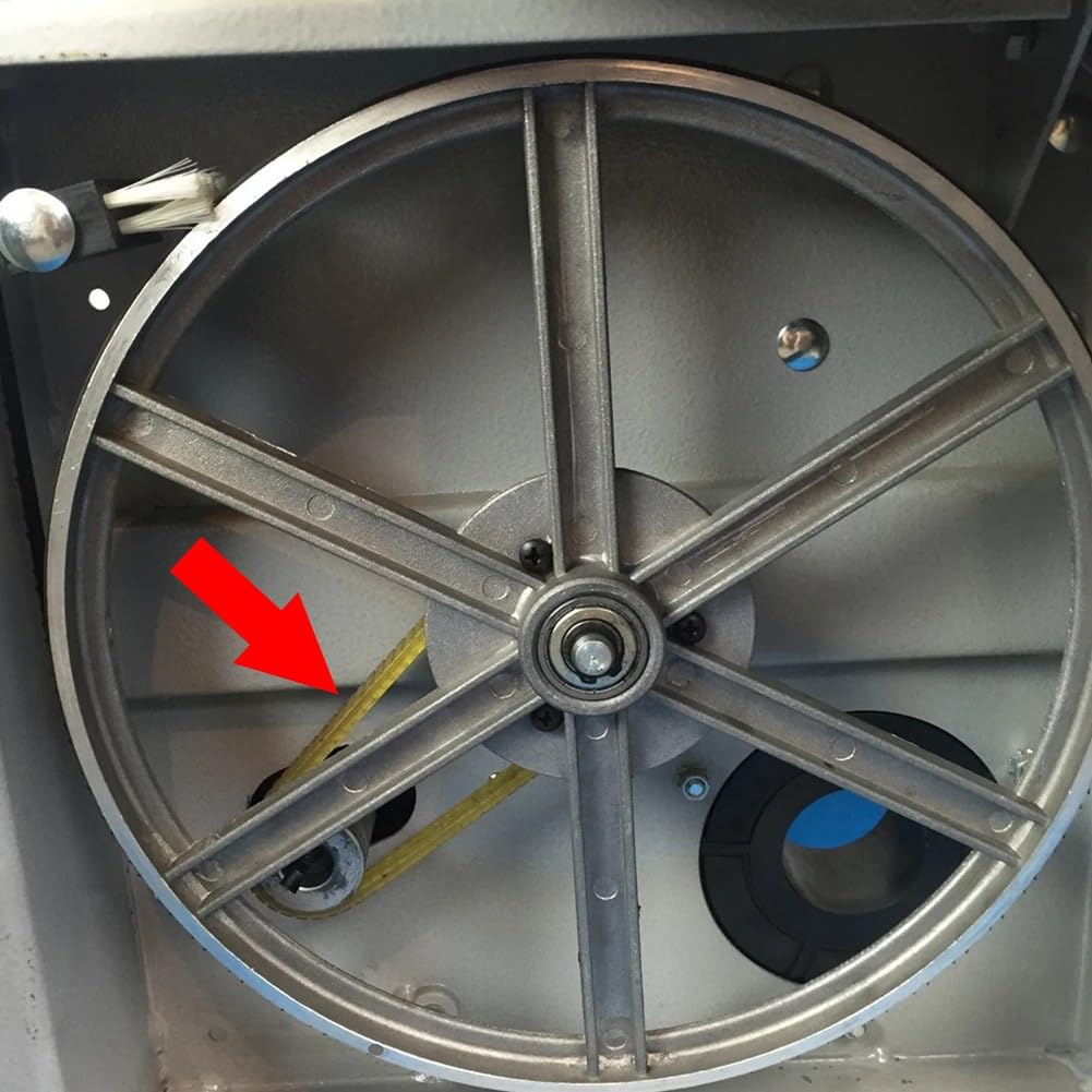 DAZZLEEX Nastro Trasportatore Per Sega A Nastro - Cinghia In Gomma 620mm Per Lavorazione Legno - Foto 7