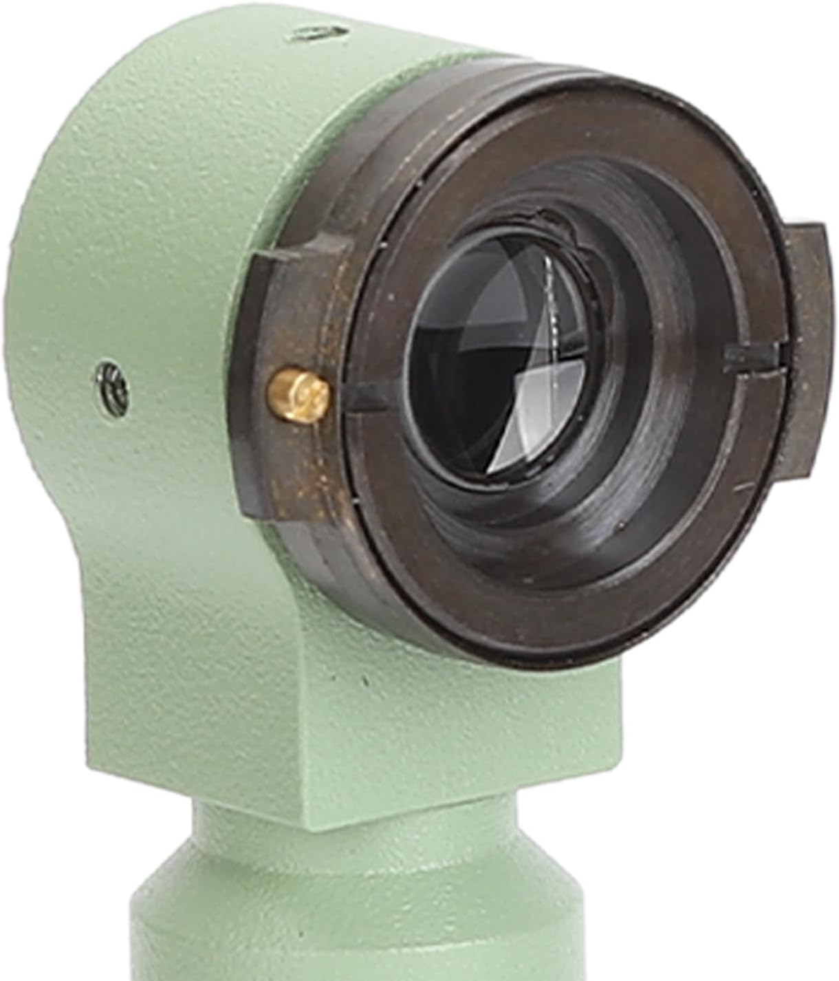 90 Degree Elbow Diagonal Eyepiece for Total Station Accessories Optical Glass Steel Construction Clear Imaging Accurate Measurements for Surveying