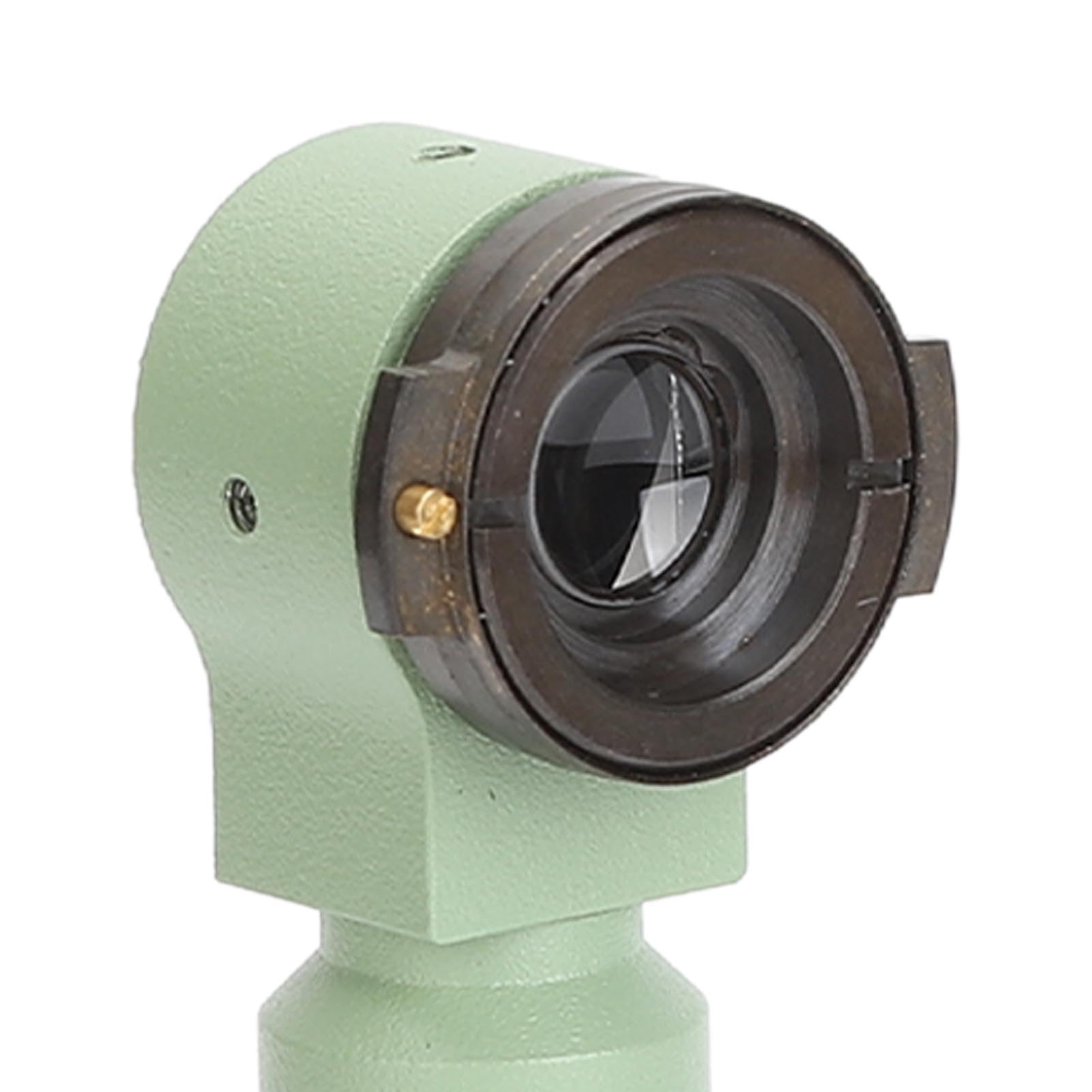 Oculaire coudé de Station Totale, Remplacement D'Oculaire Diagonal de Type Baïonnette, Mesure Précise, Oculaire coudé à 90 Degrés pour Accessoires de Station Totale LEICA