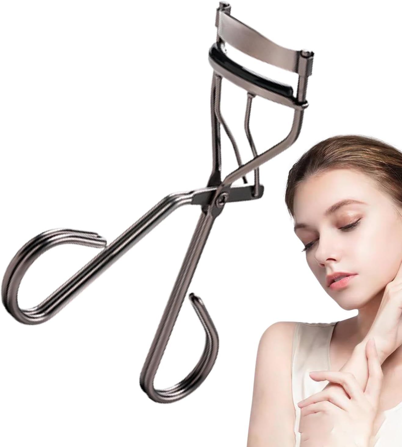 Wimper Curler, Lash Curler | Portable Travel Eyelash Curler | Ergonomisch ontwerp, langdurige schoonheid en persoonlijke verzorging voor reizen naar huis Gebruik dagelijkse make-up