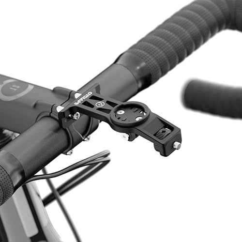 Miniatura 7 de S16 - Soporte frontal compatible con computadora Garmin Edge Bike - Manillar de ciclismo