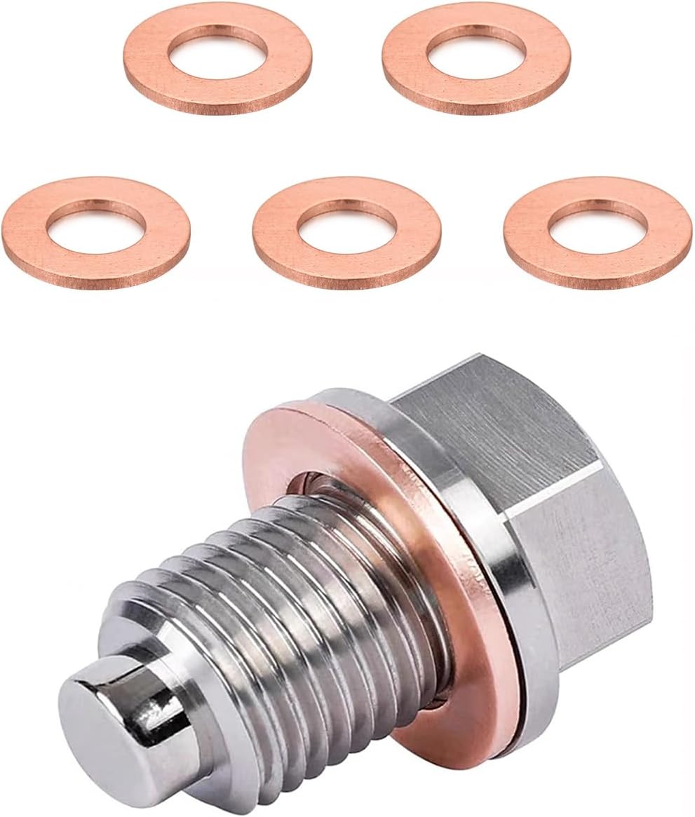 Fonowka M12x1.25 Aluminum Oil Drain Plug with 1